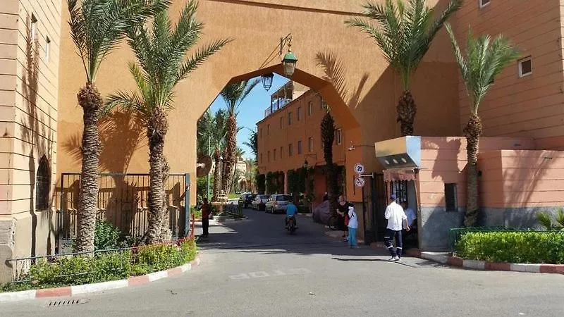 Riad A Marrakech Dans La Residence Touristique Al Qaria Assiyahia Marrakesh Holiday home