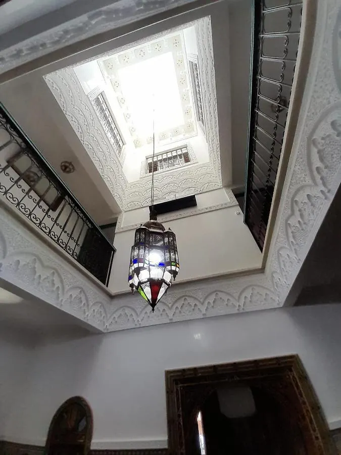Riad A Marrakech Dans La Residence Touristique Al Qaria Assiyahia Marrakesh Morocco