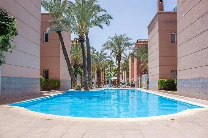 Riad A Marrakech Dans La Residence Touristique Al Qaria Assiyahia location