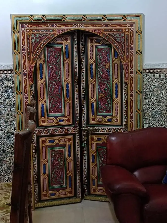 Riad A Marrakech Dans La Residence Touristique Al Qaria Assiyahia Marrakesh 0*,