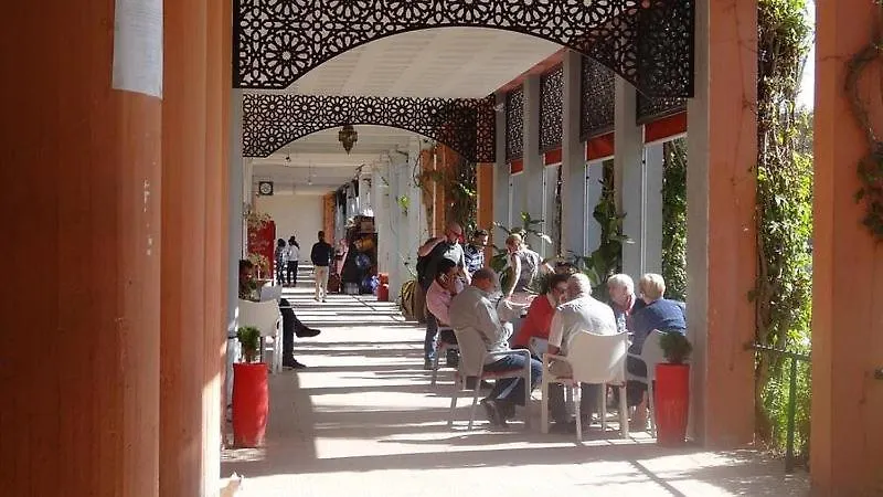 Riad A Marrakech Dans La Residence Touristique Al Qaria Assiyahia Marrakesh