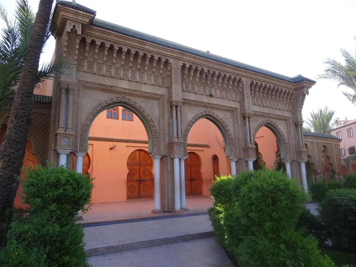 Riad A Marrakech Dans La Residence Touristique Al Qaria Assiyahia Marrakesh 0*,  Morocco