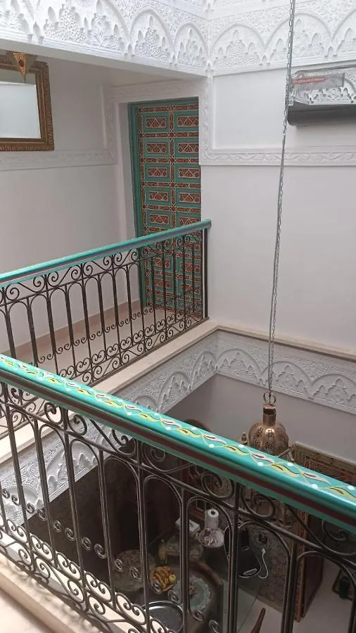 Riad A Marrakech Dans La Residence Touristique Al Qaria Assiyahia Marrakesh 0*,