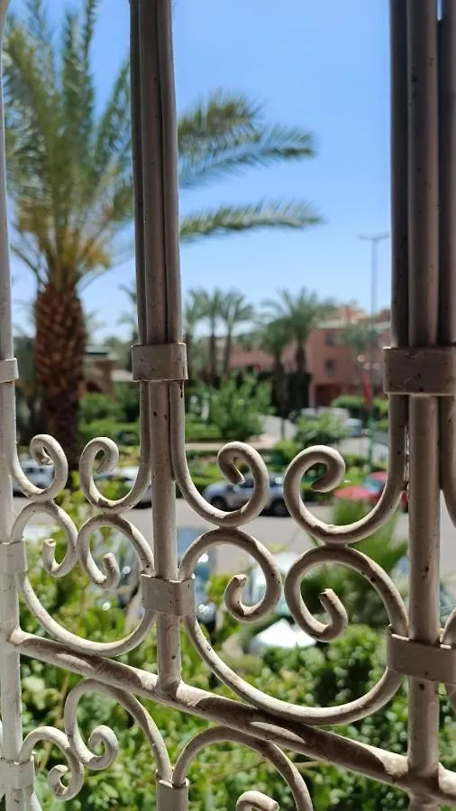 Riad A Marrakech Dans La Residence Touristique Al Qaria Assiyahia Marrakesh