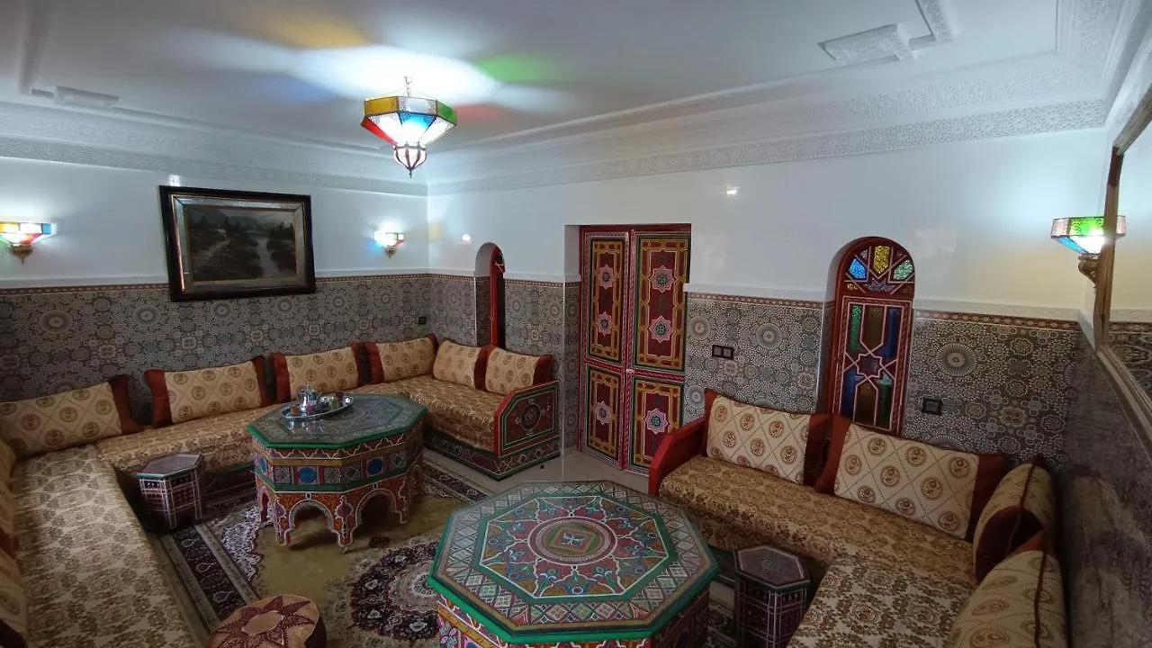 Riad A Marrakech Dans La Residence Touristique Al Qaria Assiyahia Marrakesh Morocco