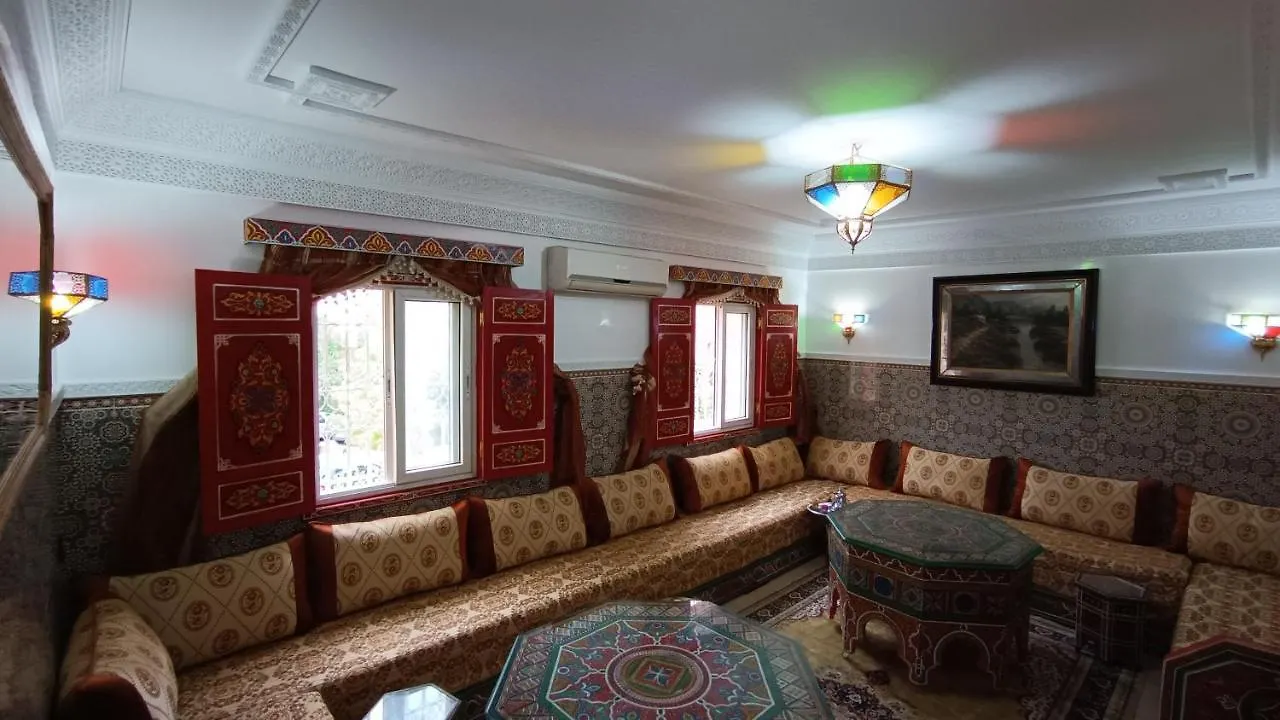 Riad A Marrakech Dans La Residence Touristique Al Qaria Assiyahia Marrakesh Holiday home