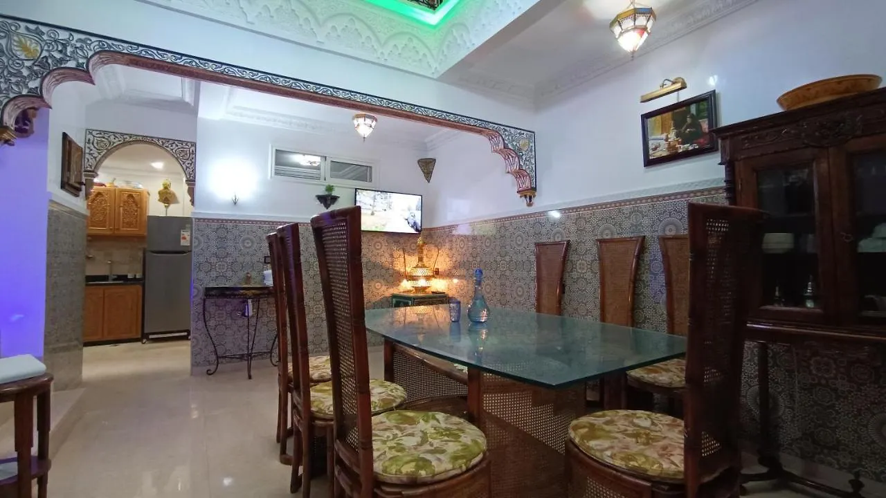 Riad A Marrakech Dans La Residence Touristique Al Qaria Assiyahia Marrakesh Morocco