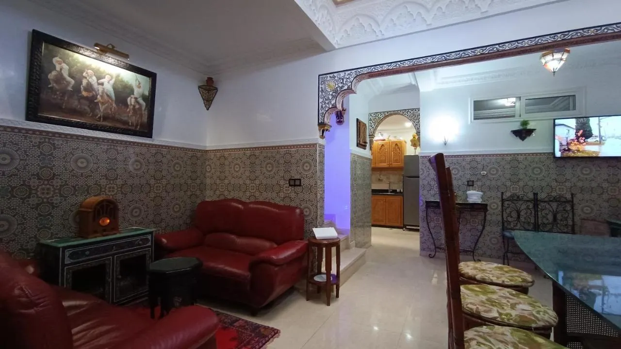 Riad A Marrakech Dans La Residence Touristique Al Qaria Assiyahia Marrakesh Holiday home