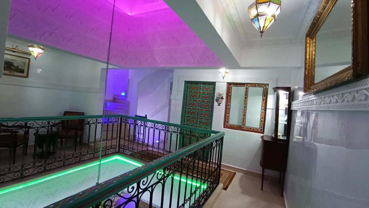 Riad A Marrakech Dans La Residence Touristique Al Qaria Assiyahia Marrakesh 0*,