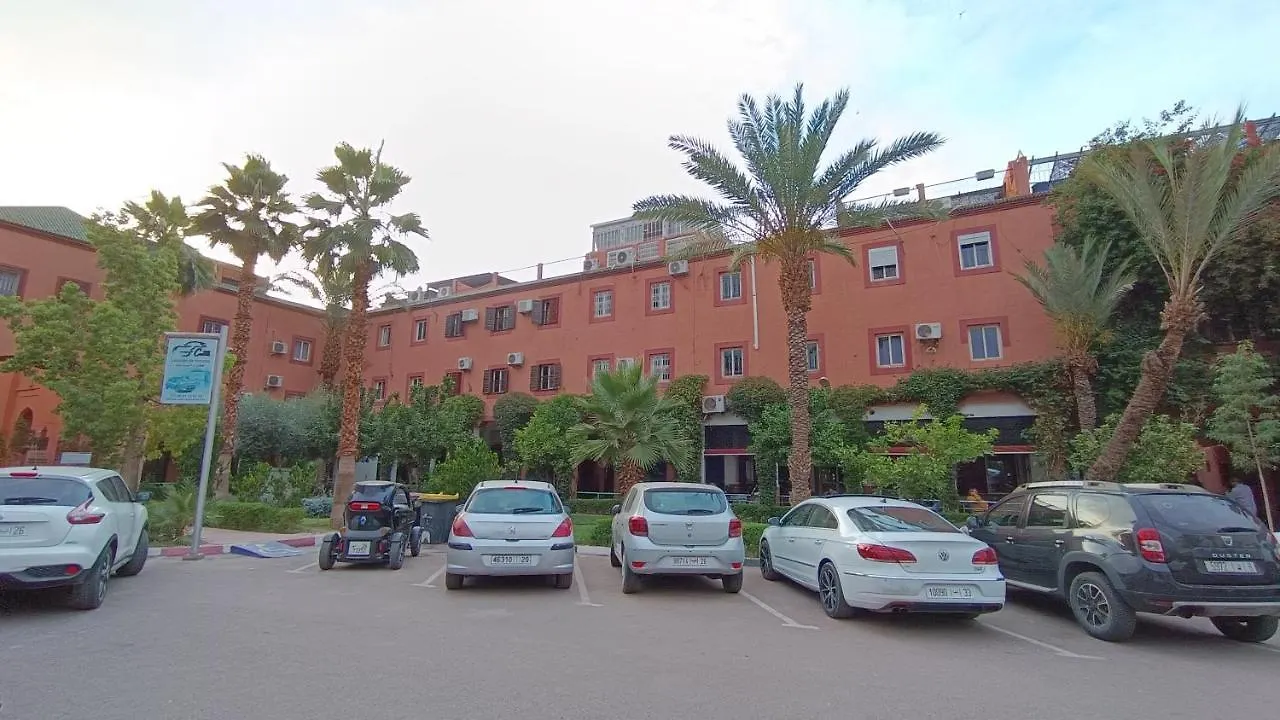 Riad A Marrakech Dans La Residence Touristique Al Qaria Assiyahia Marrakesh Holiday home