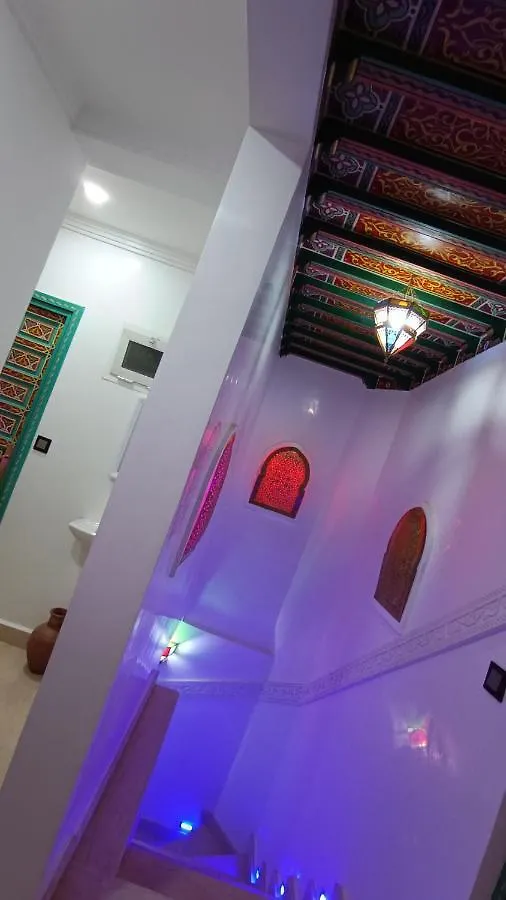 Riad A Marrakech Dans La Residence Touristique Al Qaria Assiyahia Marrakesh 0*,  Morocco