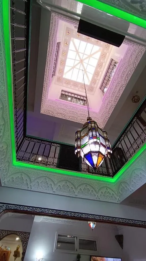 Riad A Marrakech Dans La Residence Touristique Al Qaria Assiyahia Marrakesh Morocco