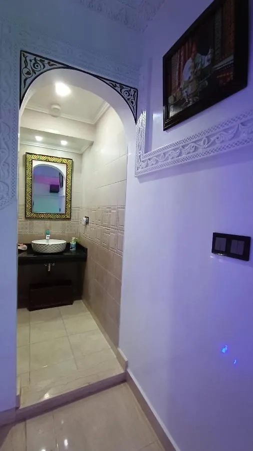 Riad A Marrakech Dans La Residence Touristique Al Qaria Assiyahia Marrakesh Holiday home