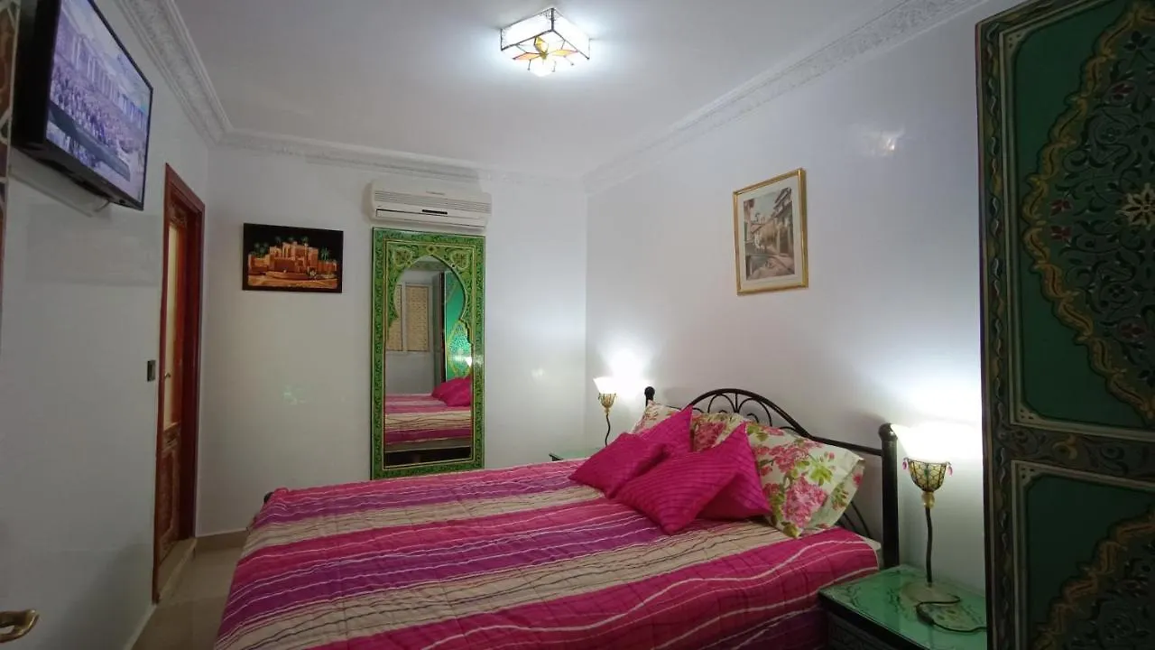 Riad A Marrakech Dans La Residence Touristique Al Qaria Assiyahia Marrakesh
