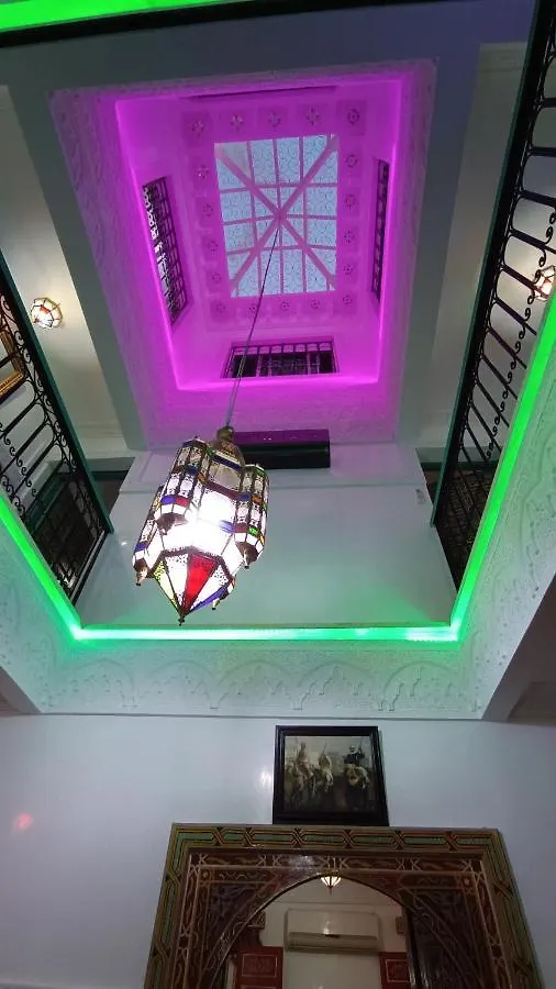 Riad A Marrakech Dans La Residence Touristique Al Qaria Assiyahia Marrakesh