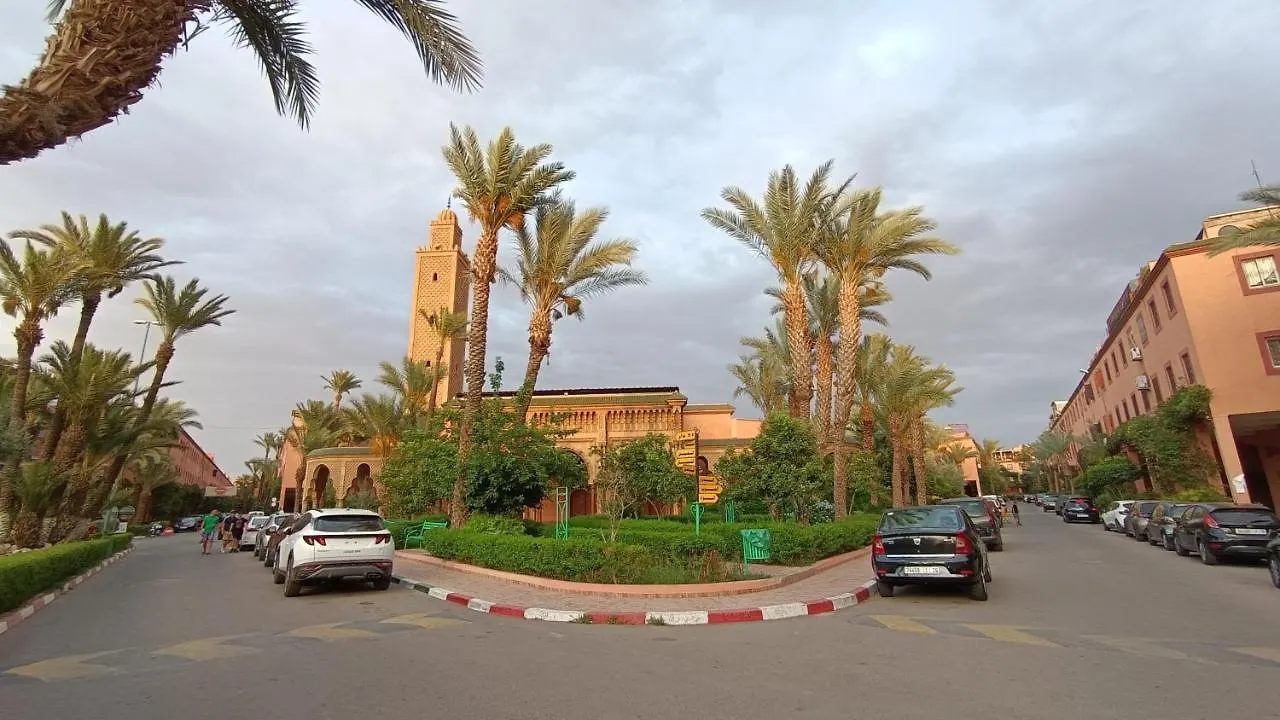 Riad A Marrakech Dans La Residence Touristique Al Qaria Assiyahia Marrakesh 0*,