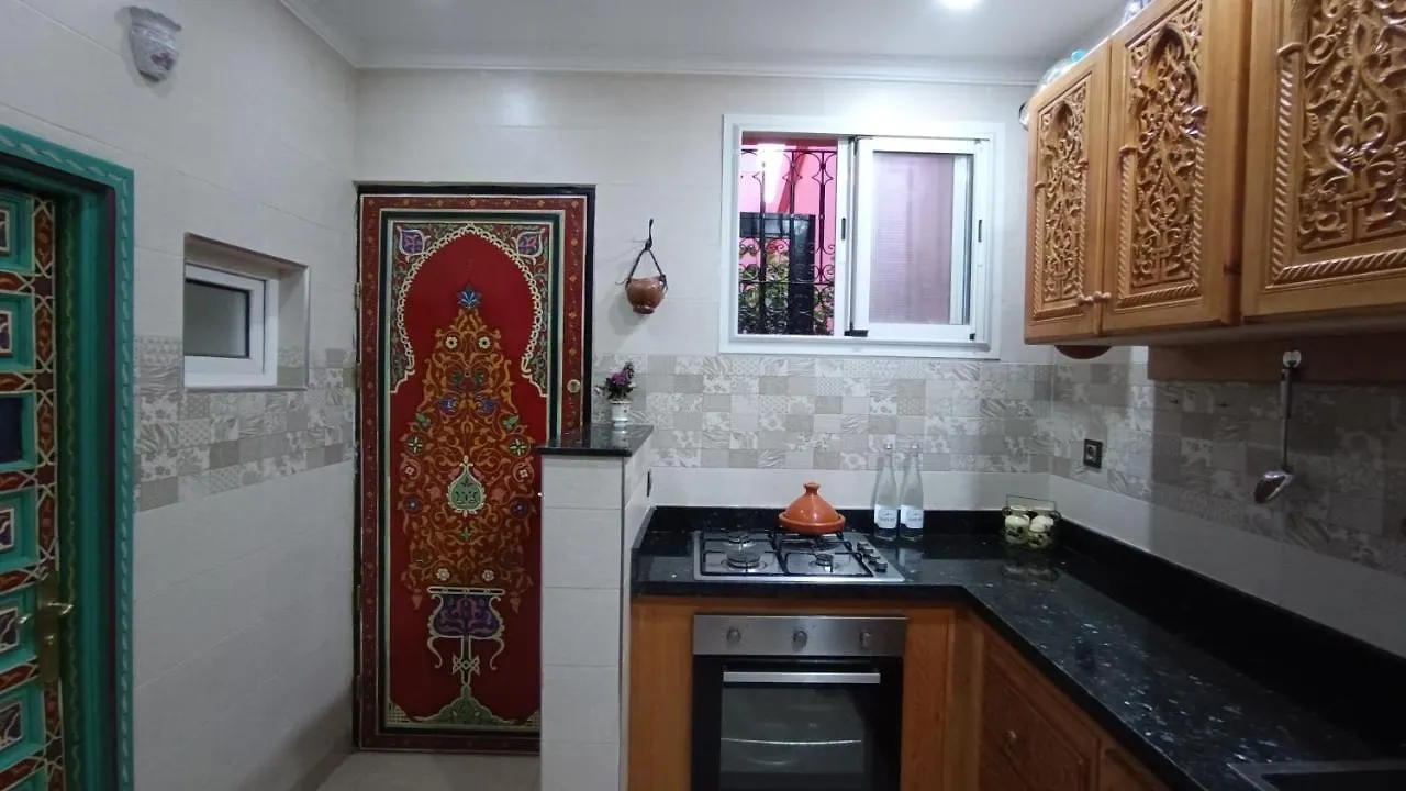 Riad A Marrakech Dans La Residence Touristique Al Qaria Assiyahia Marrakesh Morocco