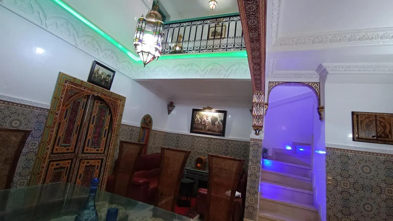 Riad A Marrakech Dans La Residence Touristique Al Qaria Assiyahia Marrakesh Holiday home