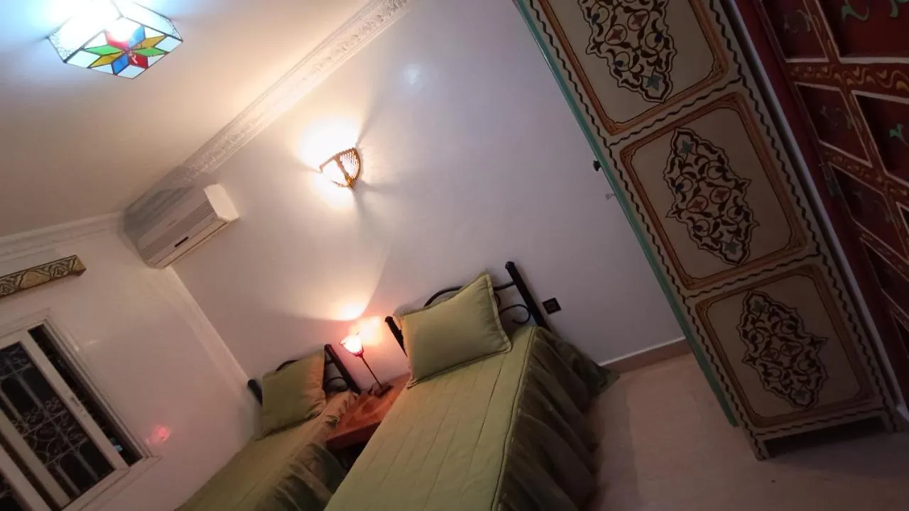 Riad A Marrakech Dans La Residence Touristique Al Qaria Assiyahia Marrakesh