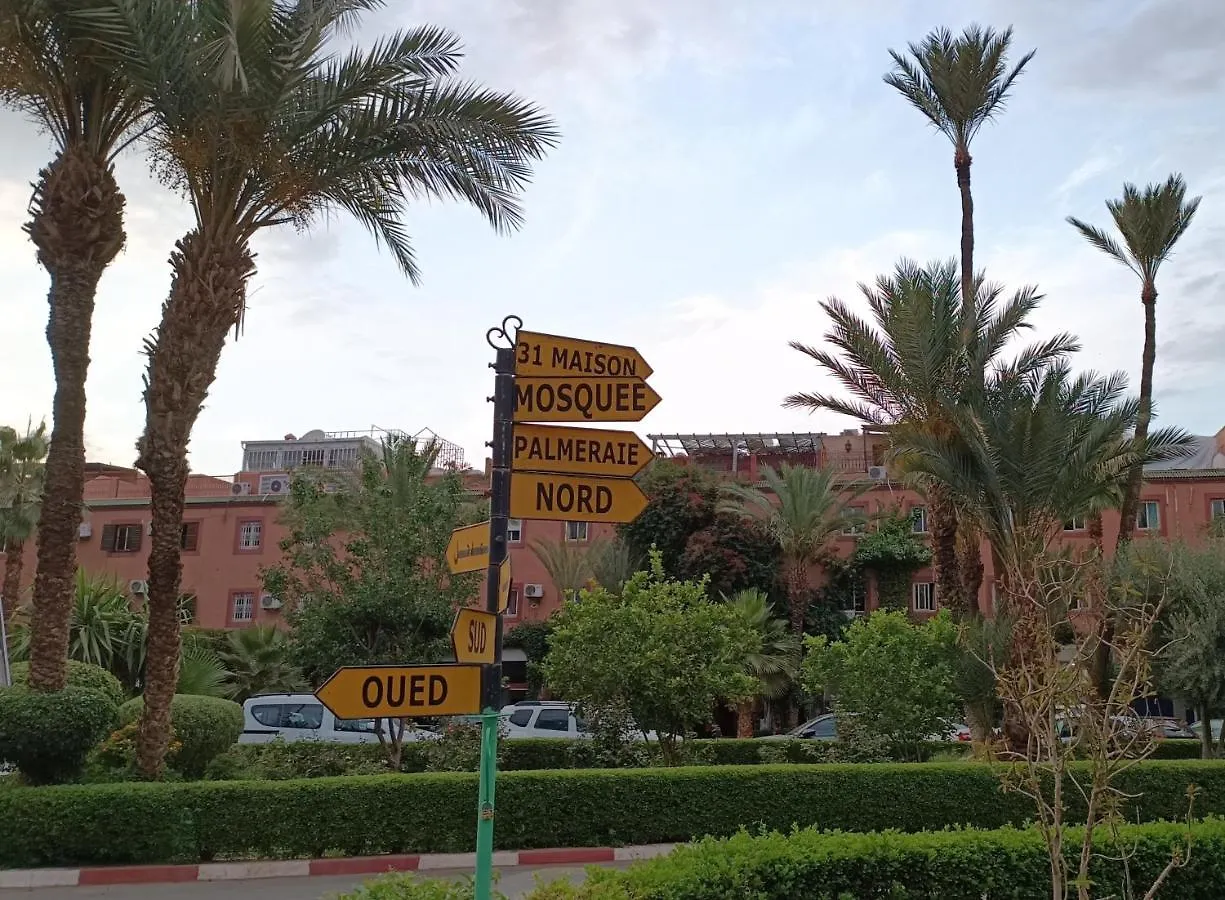 Riad A Marrakech Dans La Residence Touristique Al Qaria Assiyahia Marrakesh Morocco