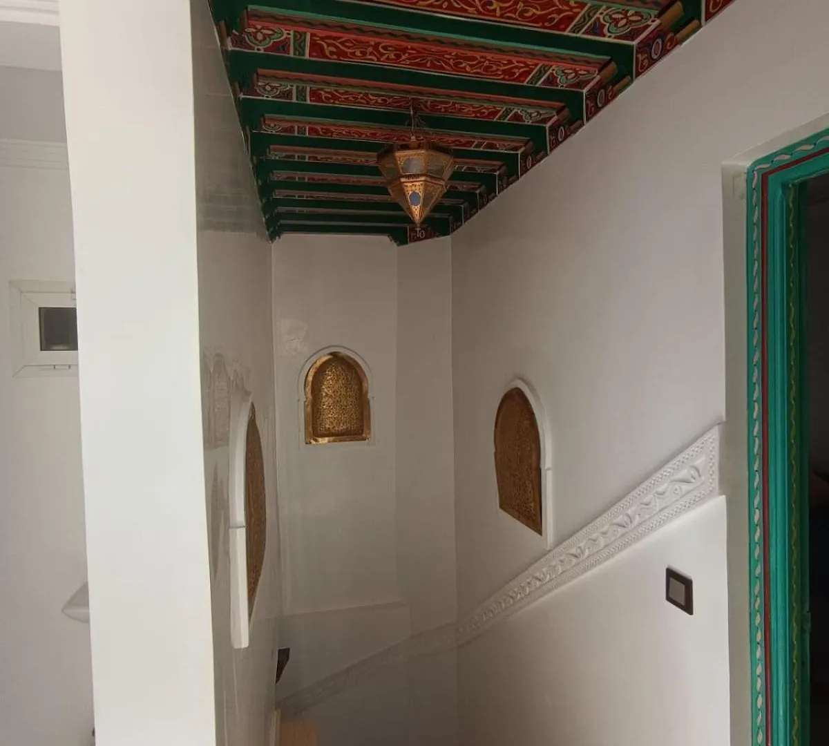 Riad A Marrakech Dans La Residence Touristique Al Qaria Assiyahia Marrakesh