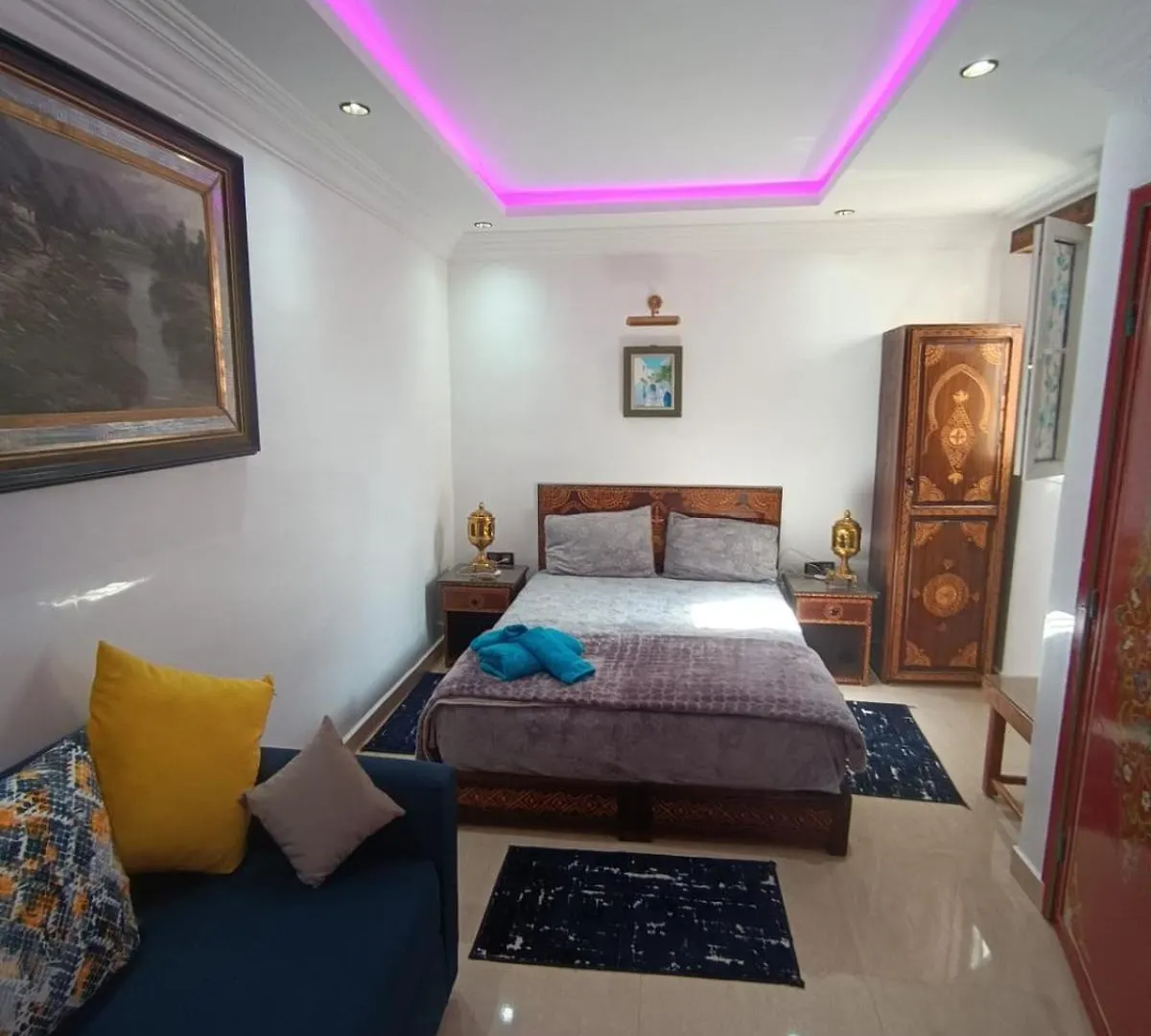Riad A Marrakech Dans La Residence Touristique Al Qaria Assiyahia Marrakesh Holiday home
