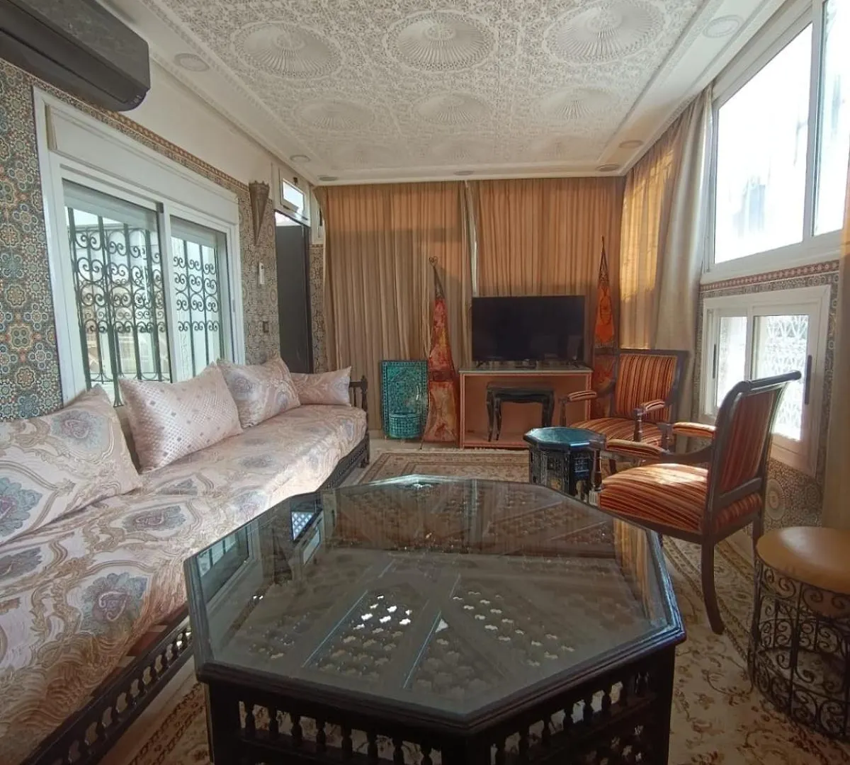 Riad A Marrakech Dans La Residence Touristique Al Qaria Assiyahia Marrakesh Morocco