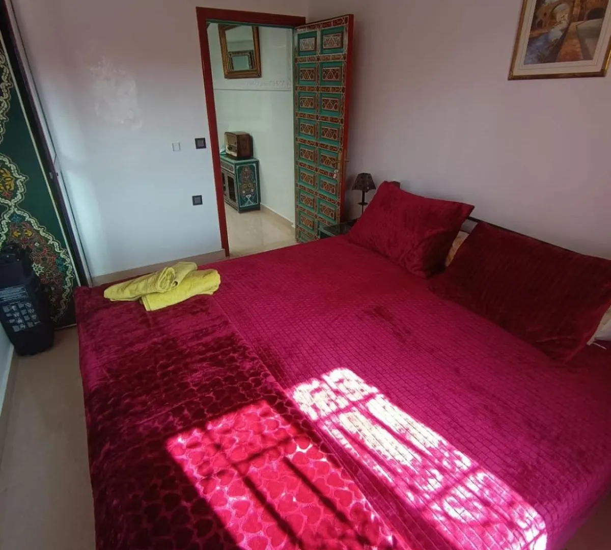 Riad A Marrakech Dans La Residence Touristique Al Qaria Assiyahia Marrakesh Holiday home