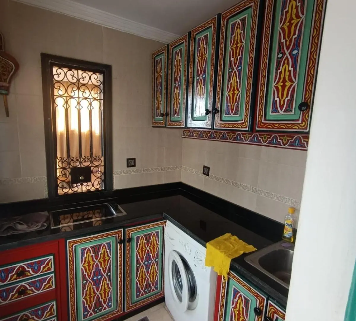 Riad A Marrakech Dans La Residence Touristique Al Qaria Assiyahia Μαρακές 0*,